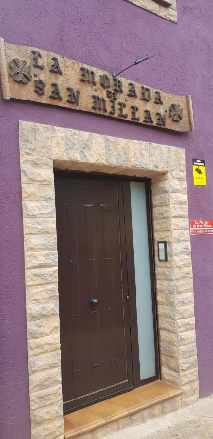 La Morada De San Millan Apartment San Millan De La Cogolla Ngoại thất bức ảnh